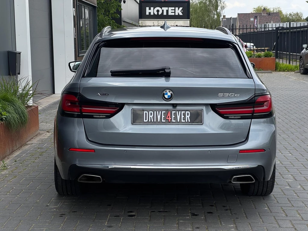 BMW 5 Serie – foto 9