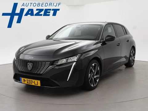 Peugeot 308 1.2 PT 130 PK ALLURE PACK + SFEERVERLICHTING | ADAPTIVE CRUISE | CAMERA | LED | SPORTSTOELEN | PRIVACY GLASS