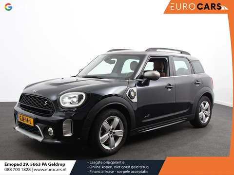 MINI Countryman 1.5 Cooper S E PHEV ALL4 Chili Automaat Climate control Adaptieve cruise control HUD Lichtmetalen velgen Navigatie Parkeersensoren Camera Stoelverwarming