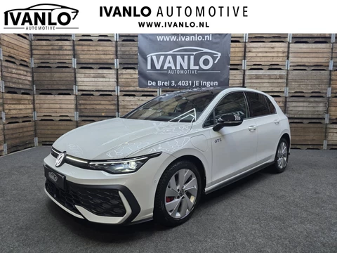 Volkswagen GOLF 1.5 eHybrid GTE Leder "vienna"Led IQ Lights Pano Trekhaak HUD 18"LM 272PK!