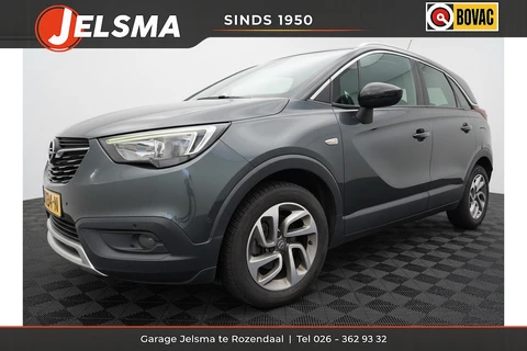 Opel Crossland X 1.2T 110pk Innovation, Camera | Navi | HUD