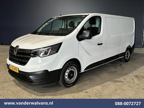 Renault Trafic 2.0 dCi 131pk L2H1 Euro6 Airco | Navigatie | Camera | LED | Cruisecontrol Parkeersensoren, Bijrijdersbank
