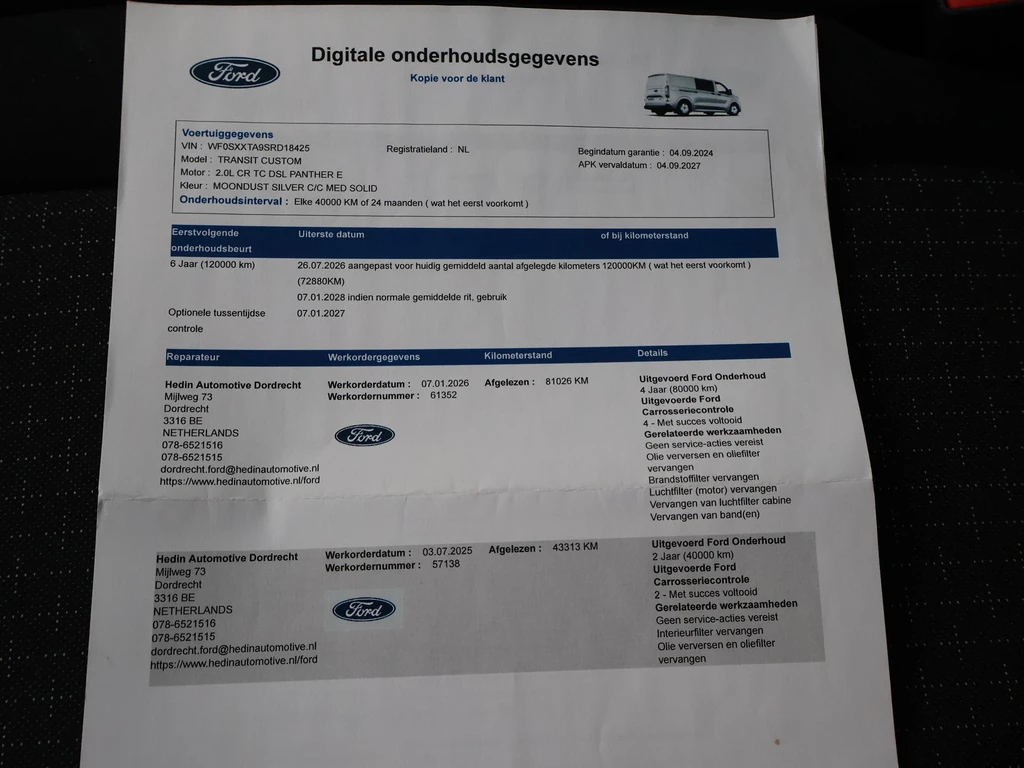 Ford Transit Custom – foto 43