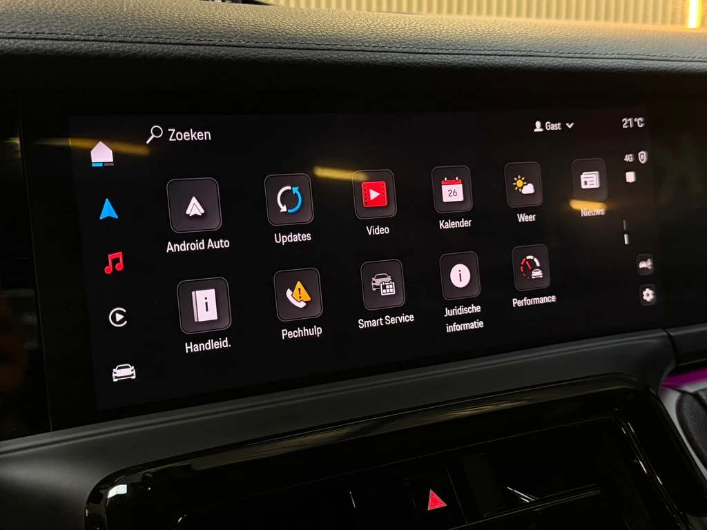 Porsche Panamera – foto 30