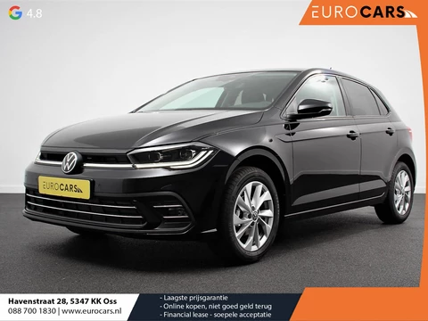 Volkswagen Polo 1.0 TSI DSG Style Navigatie Apple Carplay/Android Auto Climate Control Led Lichtmetalen Velgen Extra getint glas