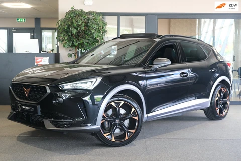 CUPRA Formentor 1.4 e-Hybrid VZ Copper 245PK Pano Led ACC Cam Virtual Navi