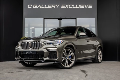 BMW X6 M50i High Executive - Origineel NL | BTW | M Sport | Panorama | Laser | H&K | Elek. Trekhaak | Memory