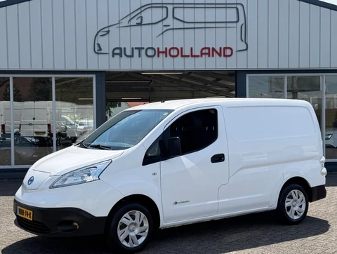 Nissan e-NV200 ZERO EMISSIE 40KWH 80KW 120PK AIRCO/CAMERA/ ORIGINEEL AUDIO/ 100% DEALERONDERHOUDEN