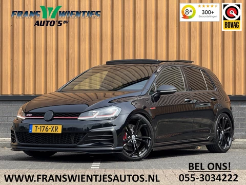 Volkswagen Golf 2.0 TSI GTI TCR | Performance Pack | 290 PK! | Panoramdak | Rijmodus | Dodehoeksensor | Lane Assist | Navigatie | Stoelverwarming | Adaptieve Cruise Control | LED | DAB | Keyless Entry / Go |
