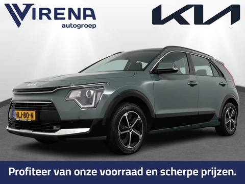Kia Niro 1.6 GDi Hybrid DynamicLine - Climate Control - Adaptieve Cruise Control - Lichtmetalen Velgen - Navigatie - Fabrieksgarantie tot 04-2032