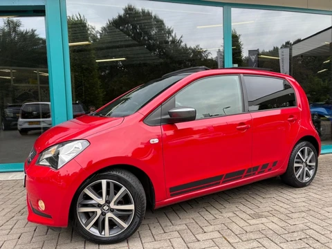 SEAT Mii 1.0 FR-LINE Panorama, Cruise, 16Inch, Beats Audio