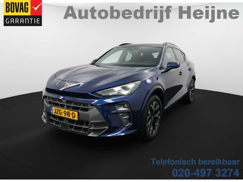 CUPRA Terramar 1.5 eTSI 150PK DSG BUSINESS HEAD-UP/NAVI/CAMERA/LEDER/MATRIX