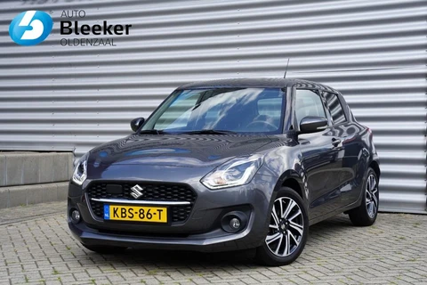 Suzuki Swift 1.2 Style Smart Hybrid 82PK Ecc Navi Cruise Camera Stoel-verw.