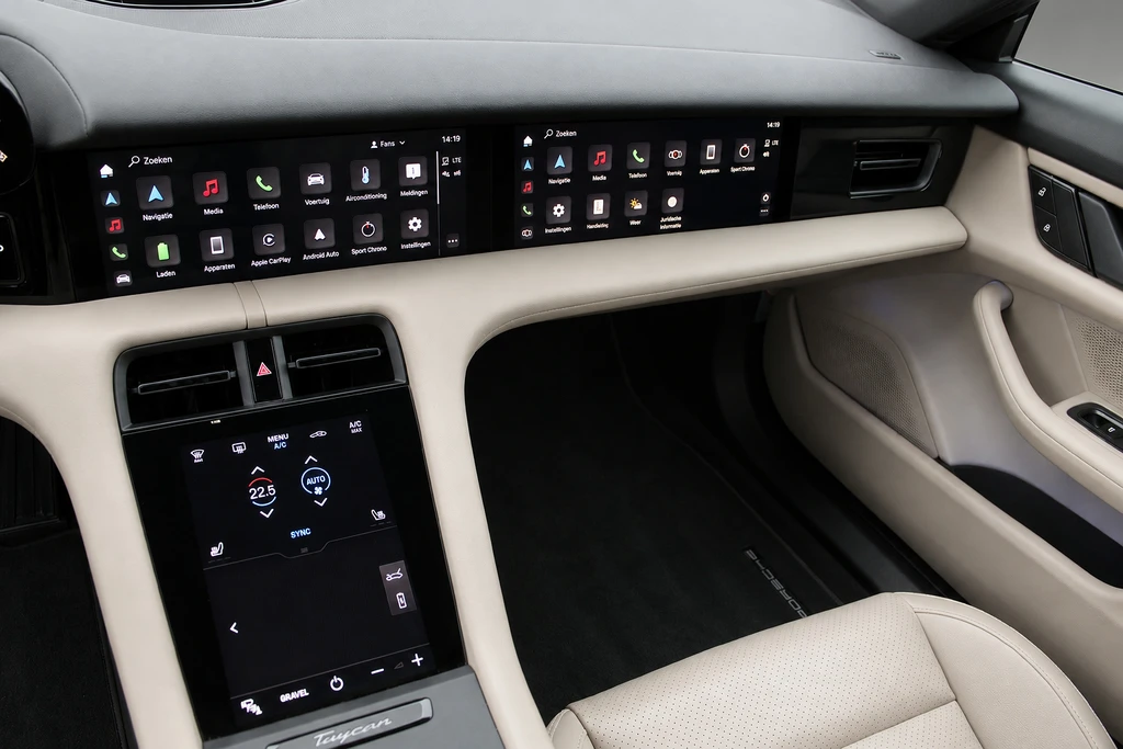 Porsche Taycan – foto 23
