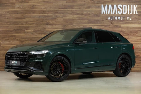 Audi Q8 60 TFSIe Competition|S-Line|Pano|Exclusive|RS Seats|
