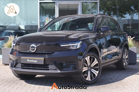 Volvo Xc40 Recharge Twin Pure Electric 231pk SoH 95% | Camera | Virtual | Cruise | Climate | Navi I