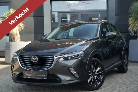 Mazda CX-3 2.0 SkyActiv-G 120 GT-M 120pk Trekhaak/Bose/AdaptieveCruiseControl