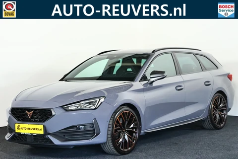 CUPRA Leon Sportstourer 2.0 TSI Copper Edition 245pk / Leder / CarPlay / Travelassist / Memory
