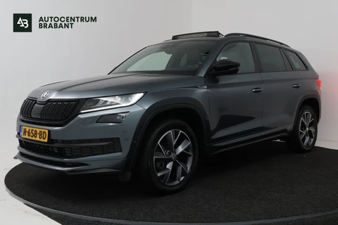 Skoda Kodiaq 1.5 TSI Business Edition Plus 7p. (PANORAMADAK, TREKHAAK WEGKLAPBAAR, STUUR-/STOELVERWARMING, CAMERA, MASSAGE STOELEN