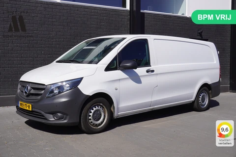 Mercedes-Benz Vito 114 CDI XL AUTOMAAT EURO 6 - Airco - Navi - Cruise € 19.900,- Excl.