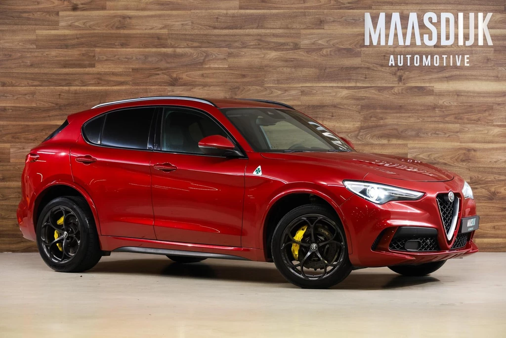 Alfa Romeo Stelvio – foto 8