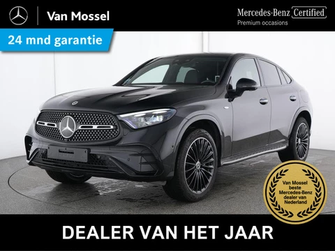 Mercedes-Benz GLC-klasse Coupé 300e 4MATIC AMG Line / Burmester / Memory-Stoelen / Panorama-dak / Lederen-Bekleding / Stoelventilatie /