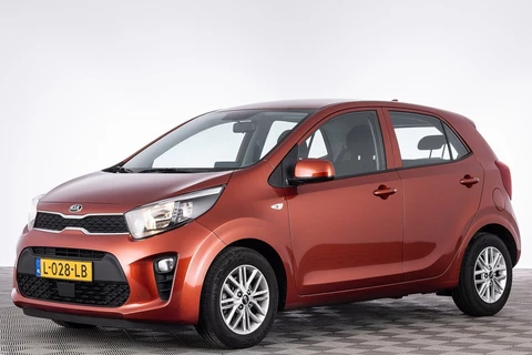 Kia Picanto 1.0 DPi DynamicLine | CARPLAY | VELGEN ✅ 1e Eigenaar .