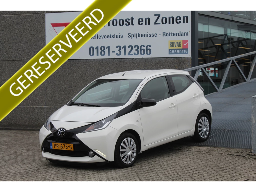Toyota Aygo – foto 1