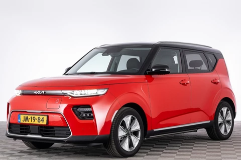 Kia e-Soul DynamicPlusLine 64 kWh | NAVI | Half LEDER | Full LED | SOH: 100% | -HEMELVAART OPEN!-