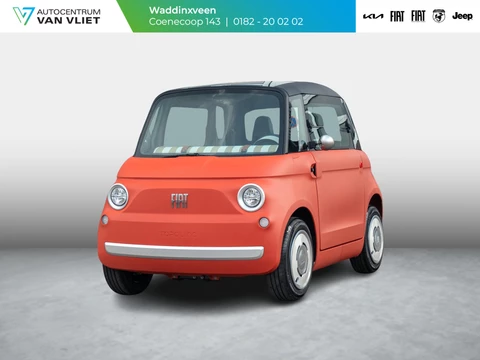 Fiat Topolino Base | Uit voorraad leverbaar | Private Lease € 169,-* | Actieradius 75km | Rijklaar