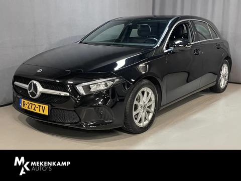 Mercedes-Benz A-klasse 180 Advantage 17"/Sfeerverlichting/LED/Climate/Stoelverwarming/Apple Carplay & Android Auto