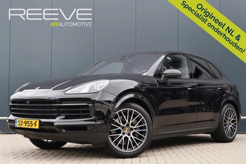 Porsche Cayenne 2.9 S | 441pk | NL Auto | Sport Chrono | PASM | PDLS | 18-weg Stoelen | Bose | 21 Inch | 360 Camera | Keyless | Dode-hoek detectie |