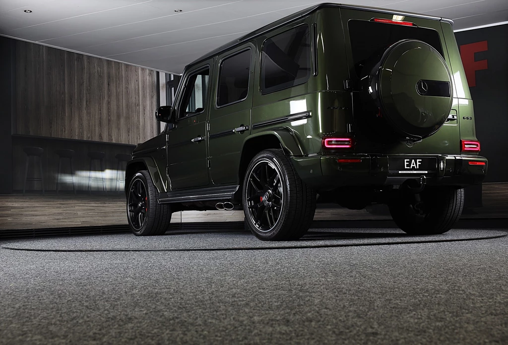 Mercedes-Benz G-Klasse – foto 7