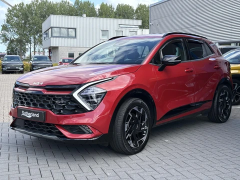 Kia Sportage 1.6 T-GDi Plug-in Hybrid AWD GT-Line | Trekhaak | Standkachel | Stoelverwarming & Ventilatie | 360 camera | Harman Kardon |