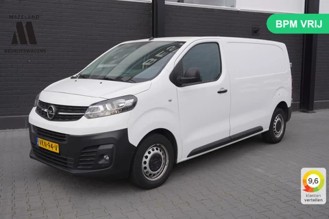 Opel Vivaro 2.0 CDTI 122PK L2 Automaat EURO 6 - Airco - Navi - Cruise - € 14.950,- Excl.