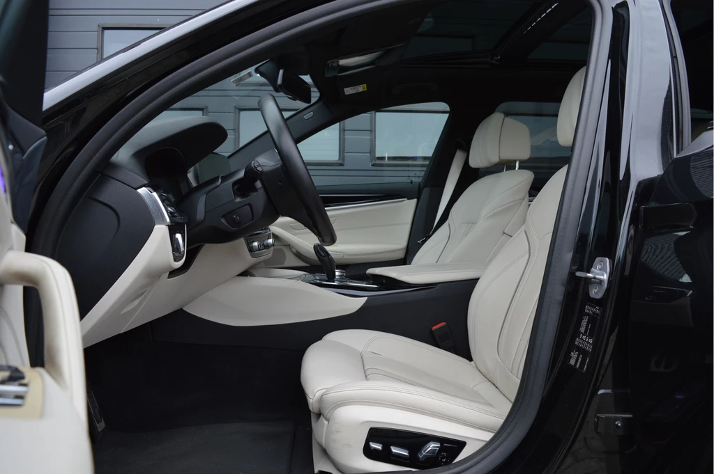 BMW 5 Serie – foto 9