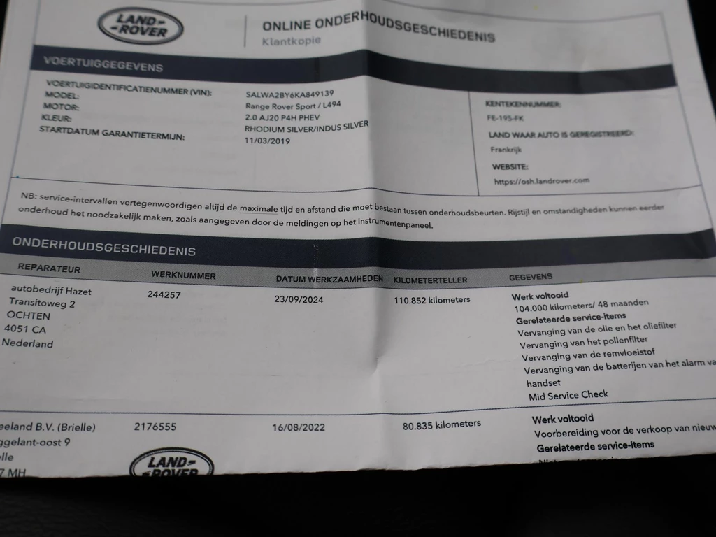 Land Rover Range Rover Sport – foto 23