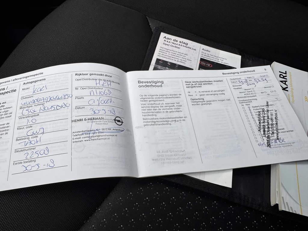 Opel KARL – foto 24
