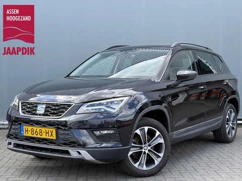 SEAT Ateca BWJ 2020 1.0 EcoTSI 116 PK Style Business Intense TREKHAAK | PANO | VIRTUAL COCKPIT | BEATS AUDIO | CARPLAY + ANDROID | NAVI | CLIMA | CRUISE | BLUETOOTH | CAMERA | PDC | LMV | MULTIFUNCT. STUUR