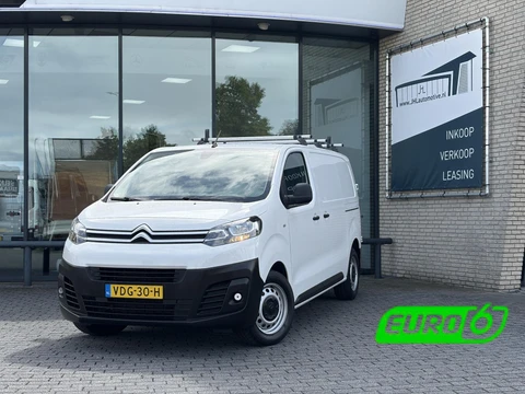 Citroen Jumpy 2.0 BlueHDI 120*2xSCHUIF*HAAK*A/C*CRUISE*TEL*3PERS