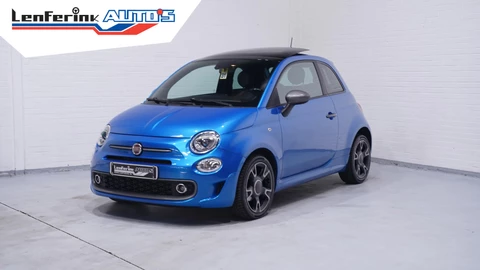Fiat 500 1.2 Lounge Panodak Climate DAB Navigatie 16 Inch Leder/stof