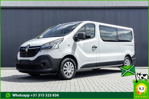 Renault Trafic **dCi 95 T29 L2H1 | INCL BTW & BPM | 9-P | Navi | LED | Cruise | Airco | Euro 6**