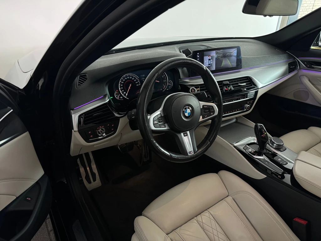 BMW 5 Serie – foto 11