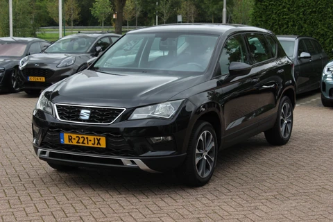 SEAT Ateca 1.4 EcoTSI Xcellence / Camera / Keyless / CarPlay / 17'' / Elektr. achterklep / Stoelverwarming / Cruise Control