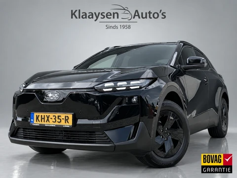 Subaru Uncharted 2E-xcite+ 77 kWh | NIEUW | 8 jaar fabrieksgarantie | 100% elektrisch | actieradius 588 KM | Subaru Safety Sense