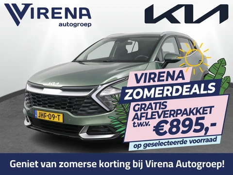 Kia Sportage 1.6 T-GDi Plug-in Hybrid AWD DynamicLine Automaat Airco - Apple Carplay/Android Auto - Cruise Control - Navigatie - Stoel/Stuur Verwarming - Fabrieksgarantie tot 2029