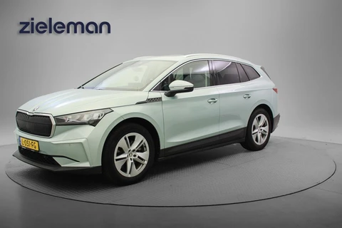 Škoda Enyaq iV 60 - Panorama, Carplay, Stoelverw. Afn. Trekhaak