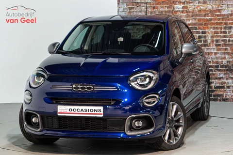 Fiat 500 X 1.5 Hybrid Sport I Apple carplay I Achteruitrij camera | Cruise Control | Keyless Start
