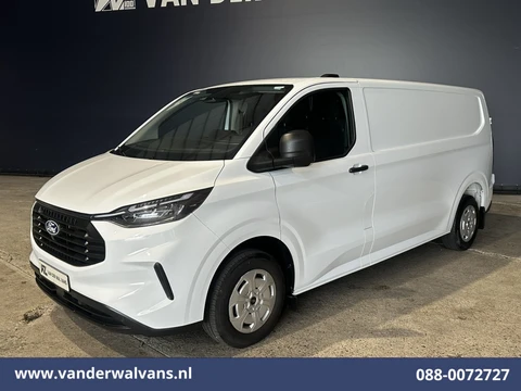 Ford Transit Custom 2.0 TDCI 111pk L2H1 Euro6 Airco | Camera | Navigatie | LED | Apple Carplay | Cruisecontrol Android Auto, Verwarmde voorruit, Stoelverwarming, Parkeersensoren, Bijrijdersbank