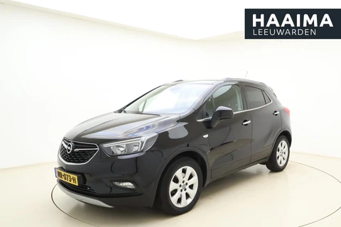 Opel Mokka X 1.4 Turbo Innovation | Trekhaak | AGR Comfortstoelen | Climate control | Half lederen bekleding | Keyless | Camera | Lichtmetalen velgen